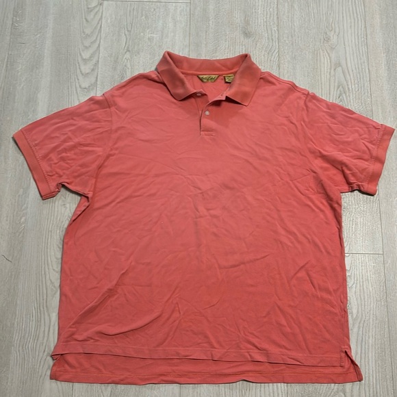 🔥BUNDLE SALE Mens 2X XXL Roundtree & Yorke gold label polo golf shirt - Picture 1 of 4